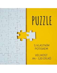 Puzzle A4 120 dílků